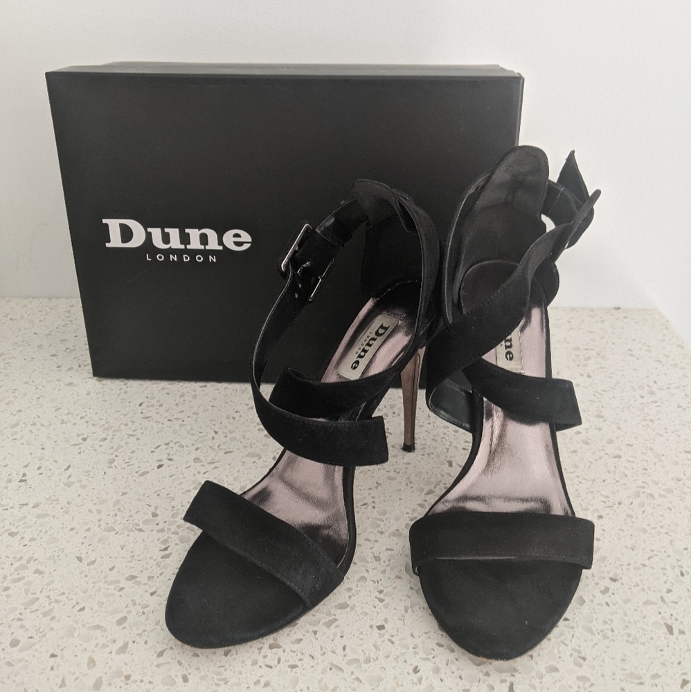 Melisa Black Suede Stiletto